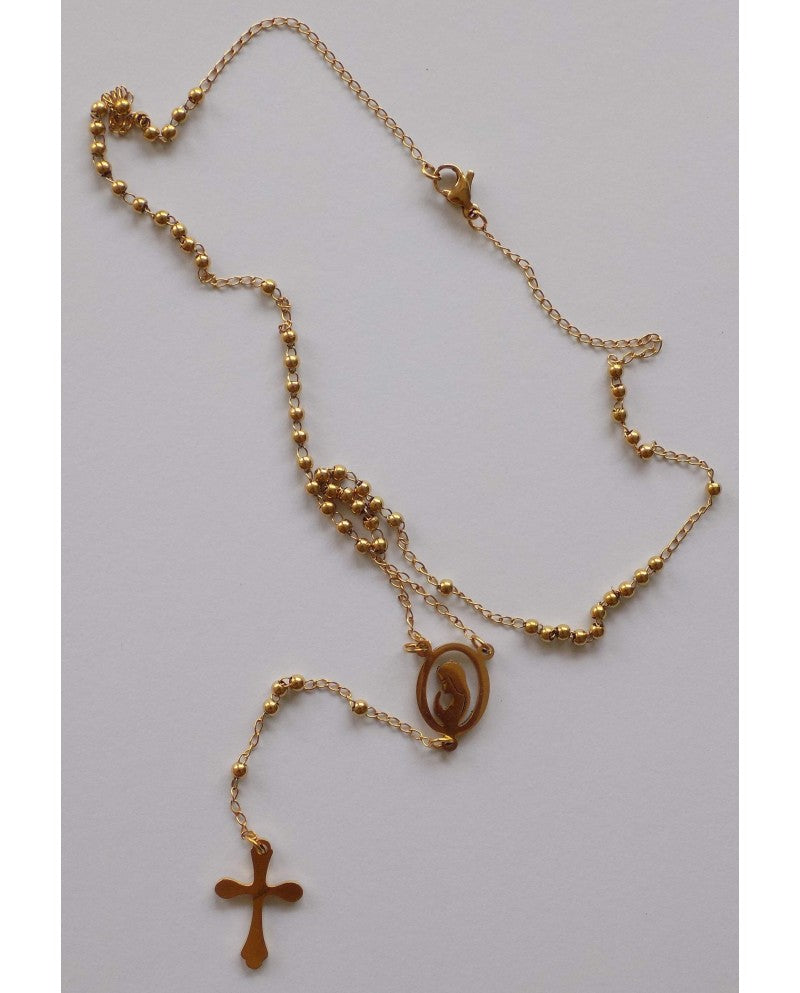 ROSARY NECKLACE - NECKLACE CHAIN - ROSARY CHAIN - Sacred Arte