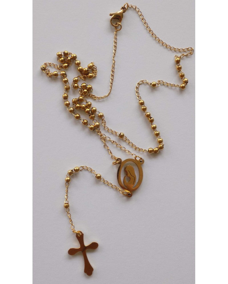ROSARY NECKLACE - NECKLACE CHAIN - ROSARY CHAIN - Sacred Arte