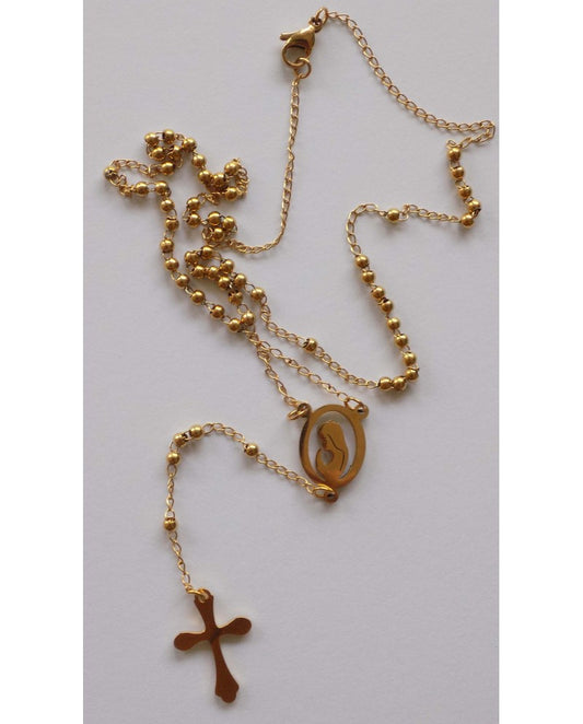 ROSARY NECKLACE - NECKLACE CHAIN - ROSARY CHAIN - Sacred Arte