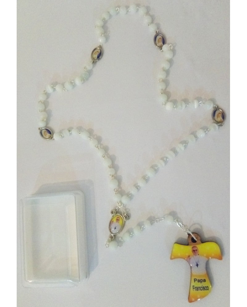 CHAPLET OF POPE FRANCIS - Sacred Arte