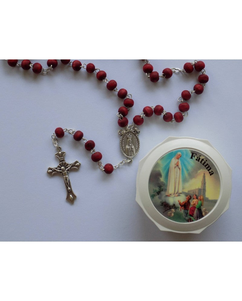 ROSARY OF ROSE PETALS - Sacred Arte