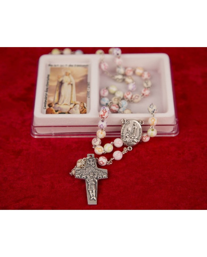 ROSARY OF THE CENTENARY OF THE FATIMA APPARITIONS - Sacred Arte
