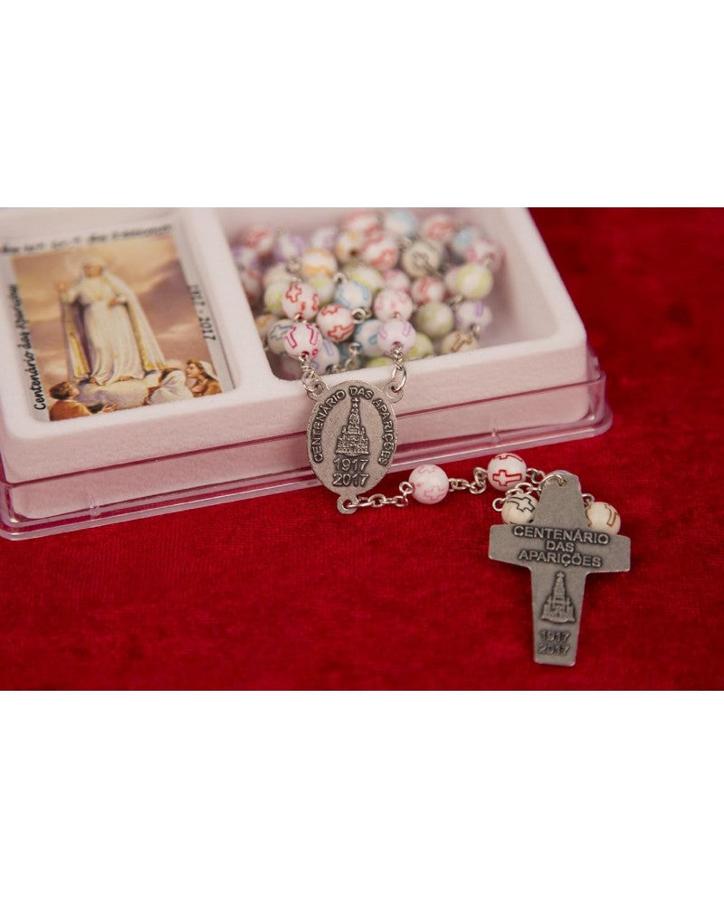 ROSARY OF THE CENTENARY OF THE FATIMA APPARITIONS - Sacred Arte