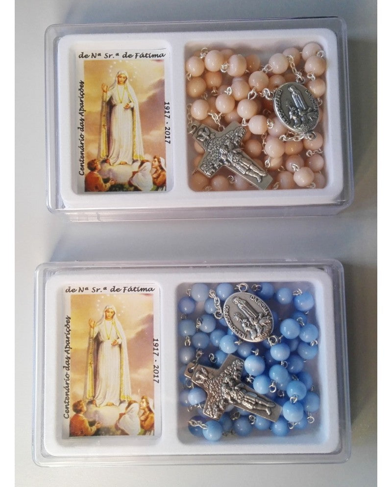 ROSARY OF THE CENTENARY OF THE FATIMA APPARITIONS - Sacred Arte