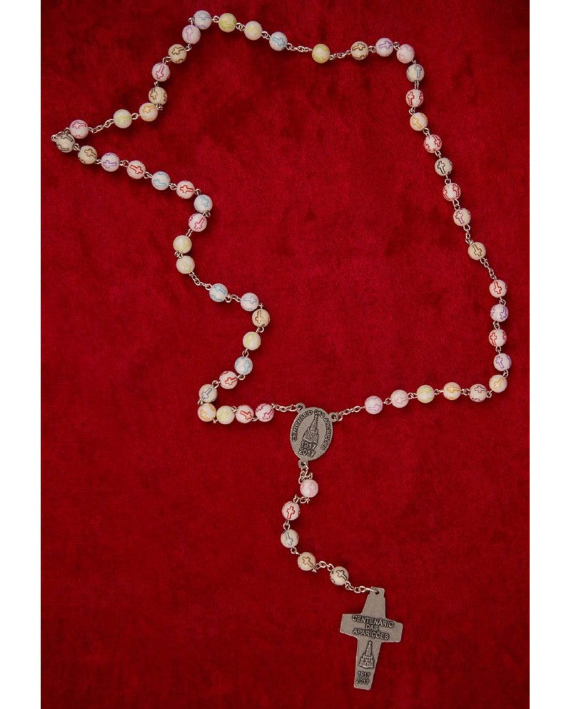ROSARY OF THE CENTENARY OF THE FATIMA APPARITIONS - Sacred Arte
