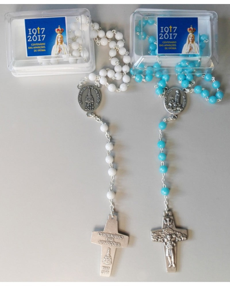ROSARY OF THE CENTENARY OF THE FATIMA APPARITIONS - Sacred Arte
