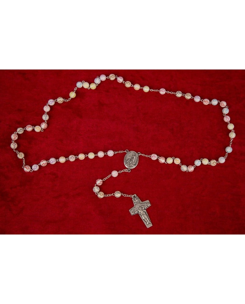 ROSARY OF THE CENTENARY OF THE FATIMA APPARITIONS - Sacred Arte