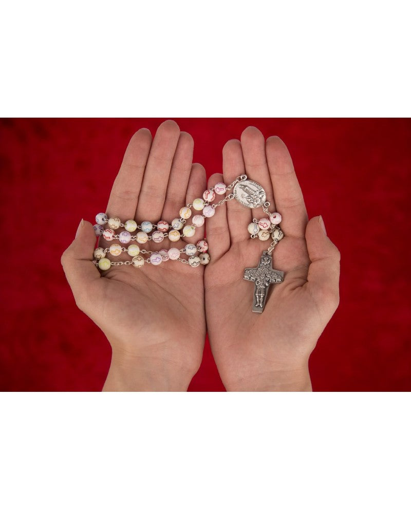 ROSARY OF THE CENTENARY OF THE FATIMA APPARITIONS - Sacred Arte