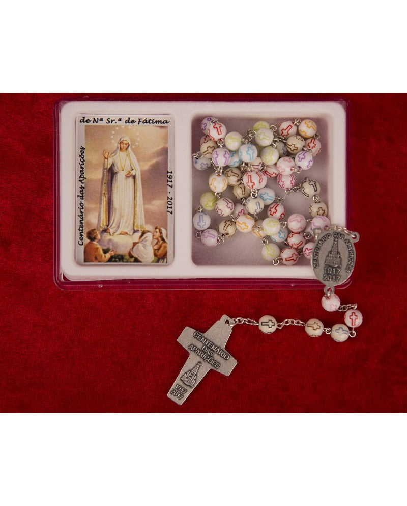 ROSARY OF THE CENTENARY OF THE FATIMA APPARITIONS - Sacred Arte