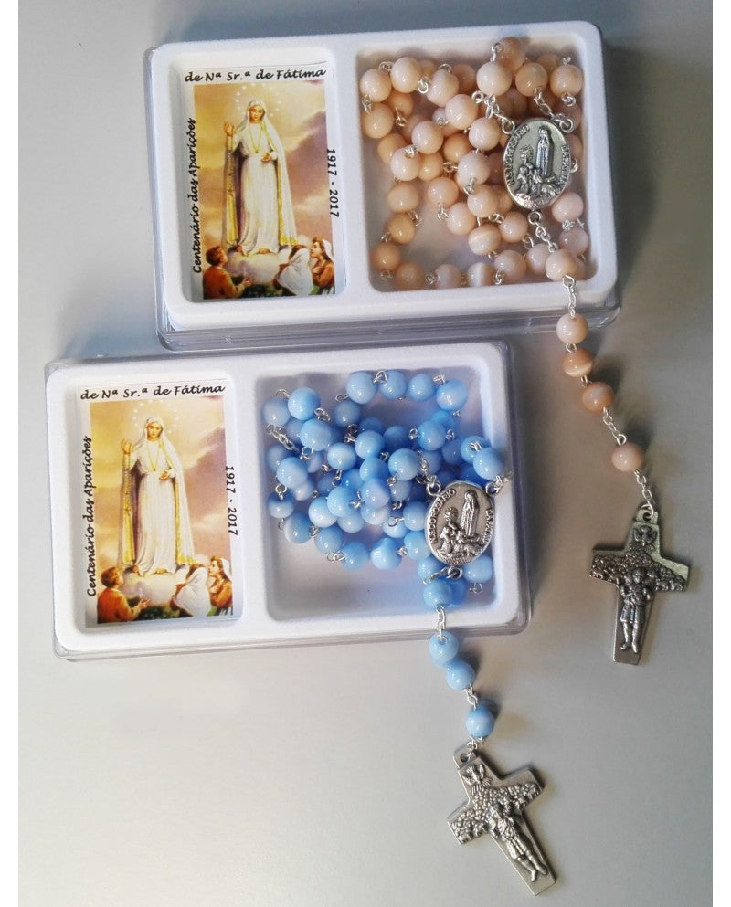 ROSARY OF THE CENTENARY OF THE FATIMA APPARITIONS - Sacred Arte