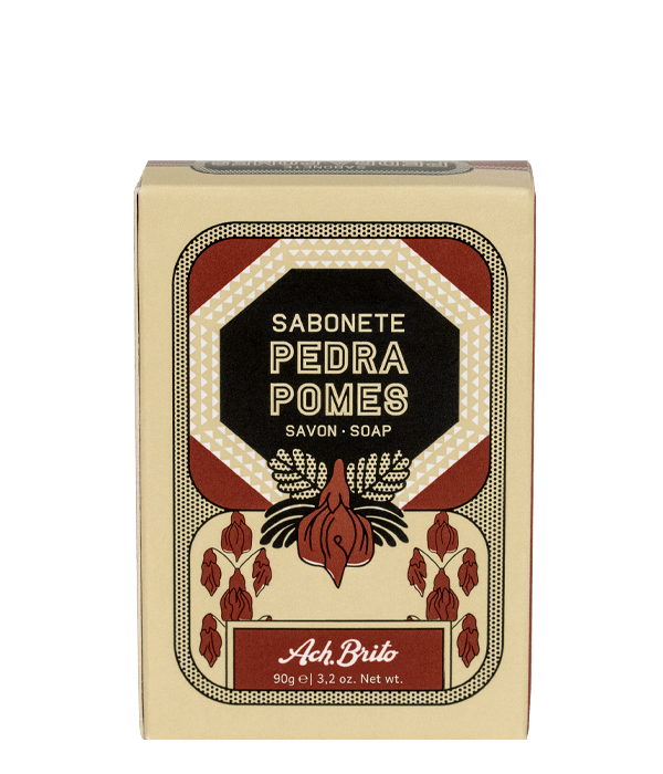 PEDRA PUMES ACH BRITO TOILET SOAP - PACK 4 - Sacred Arte