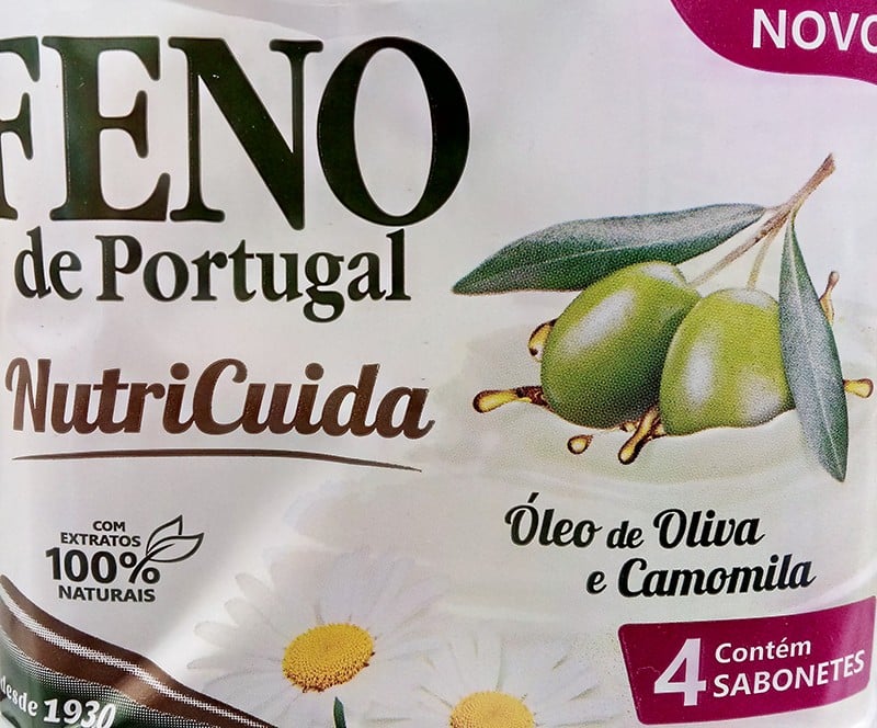 TOILLET SOAP FENO DE PORTUGAL NUTRI CUIDA - PACK 4 X 90GR - Sacred Arte