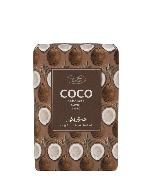 ACH BRITO COCONUT TOILET SOAP - Pack 4 - Sacred Arte