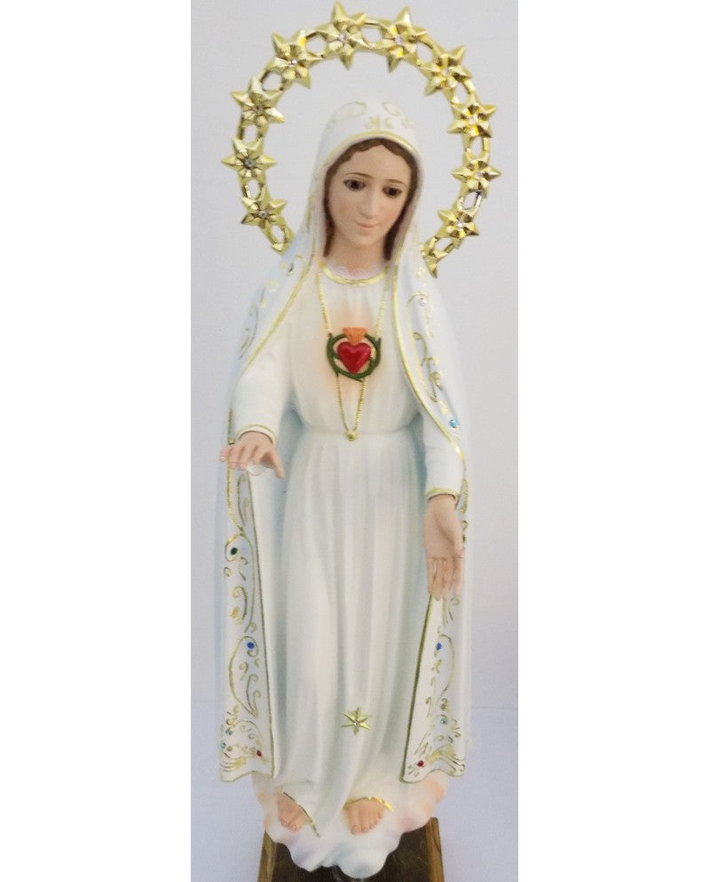 STATUE OF SACRED HEART OF MARY - Sacred Arte