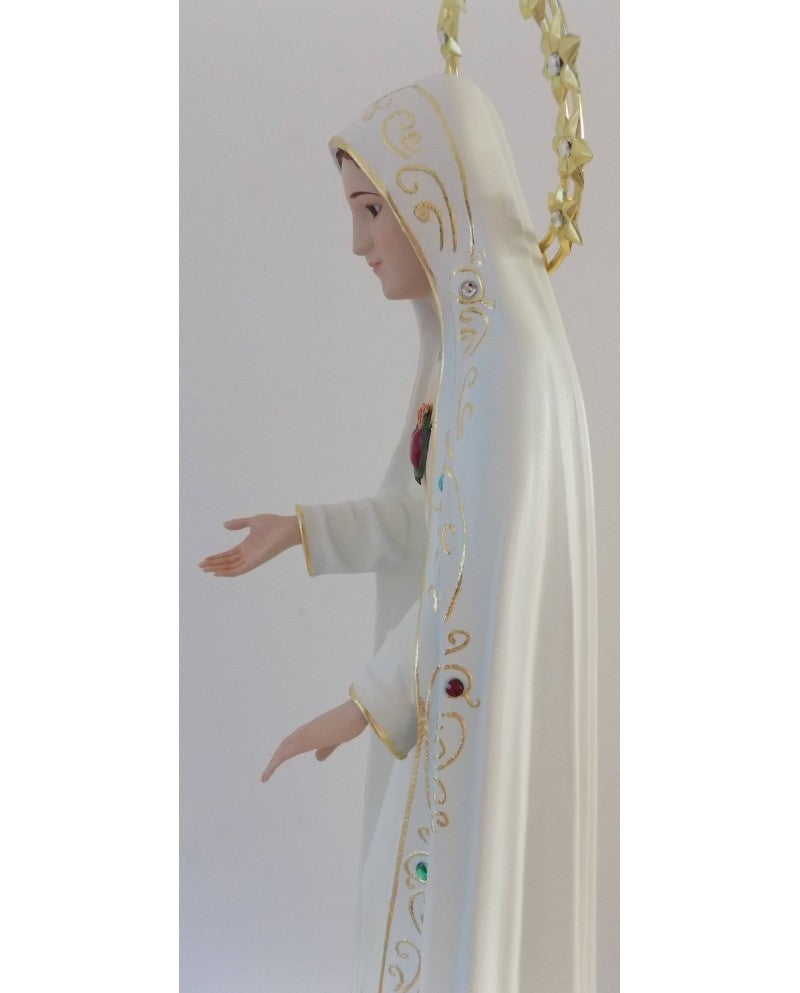 STATUE OF SACRED HEART OF MARY - Sacred Arte