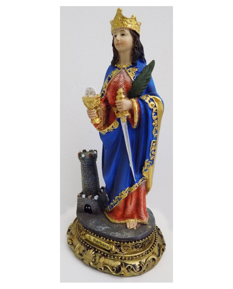 STATUE OF SAINT BARBARA - Sacred Arte