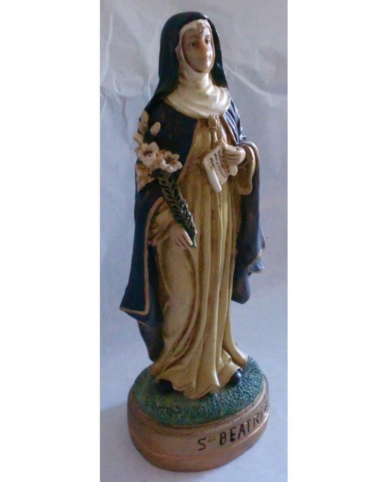 STATUE OF SAINT BEATRICE - Sacred Arte