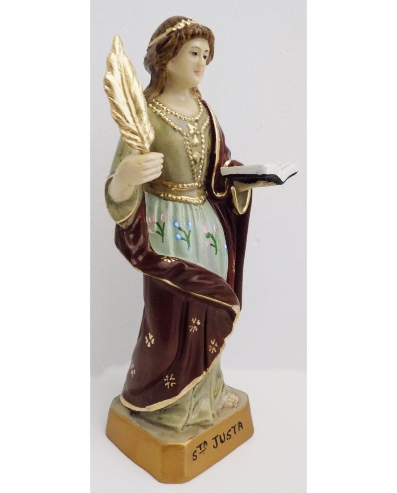 STATUE OF SAINT JUSTA - Sacred Arte