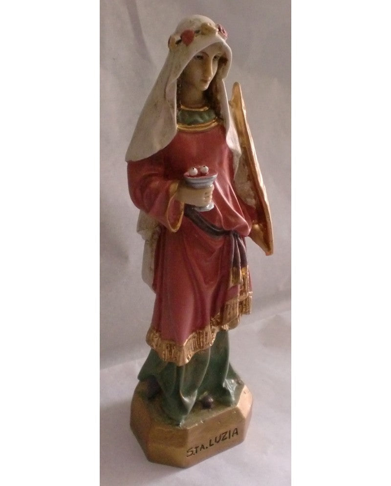 STATUE OF SAINT LUZIA - Sacred Arte