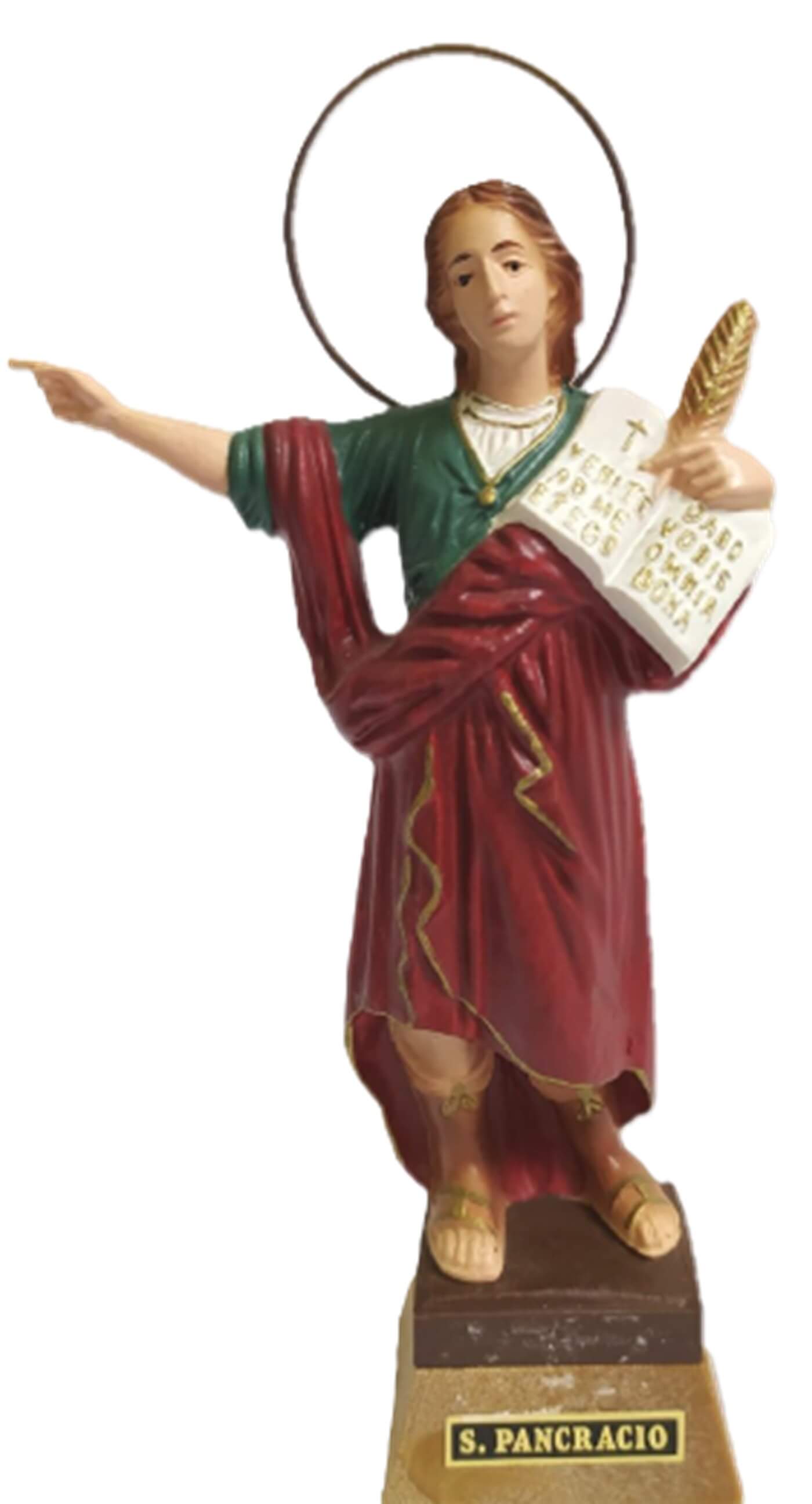 STATUE OF SAINT PANCRACE - Sacred Arte