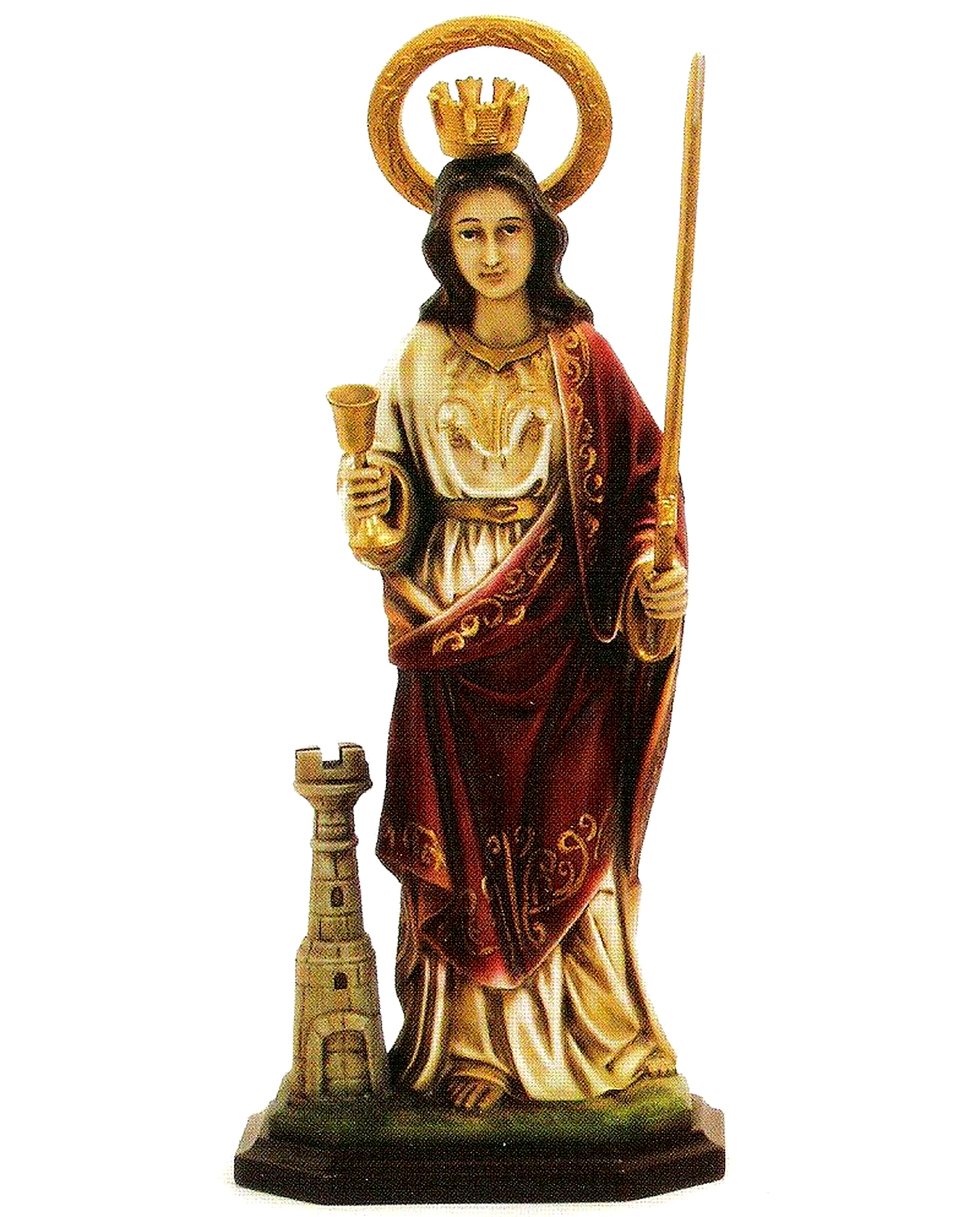Statue of Saint Barbara
