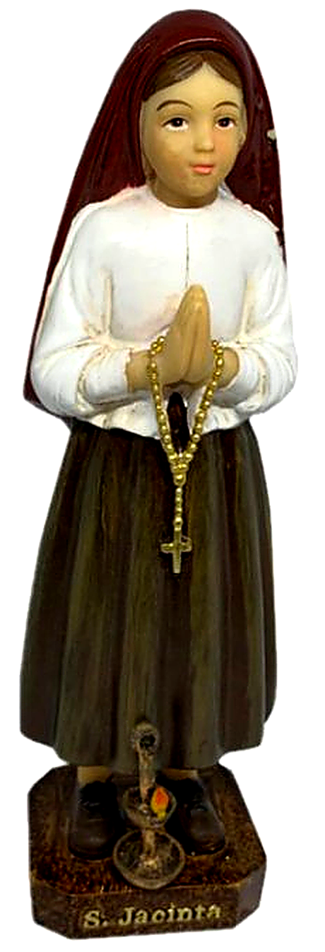 Statue of Saint Jacinta