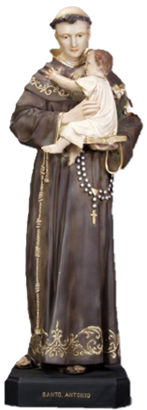 STATUE OF SAINT ANTHONY - Sacred Arte
