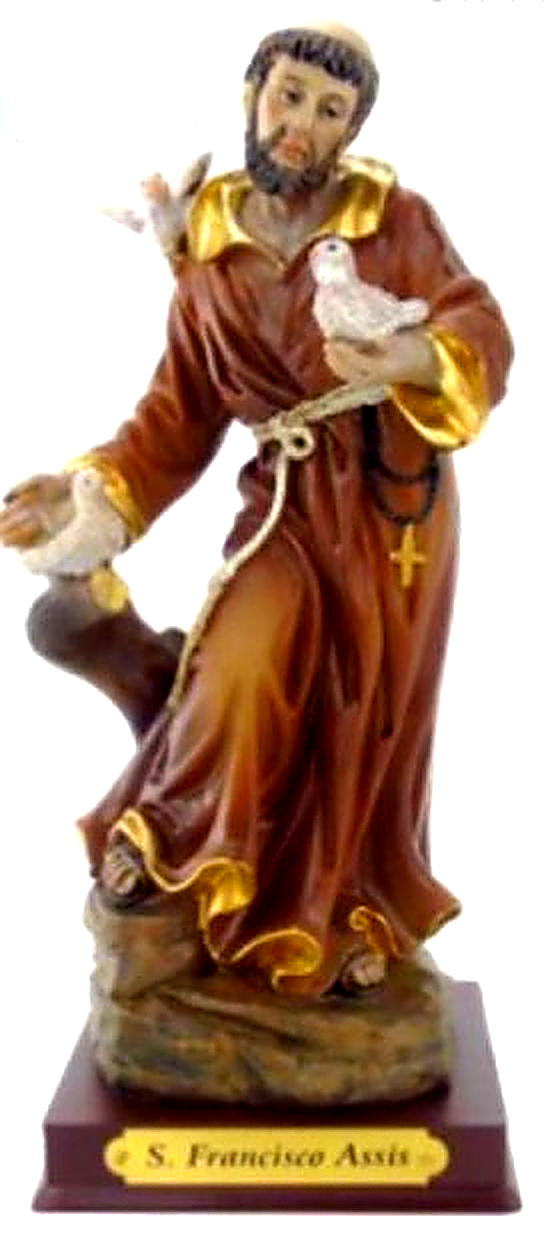 Statue of Saint Francis of Assis