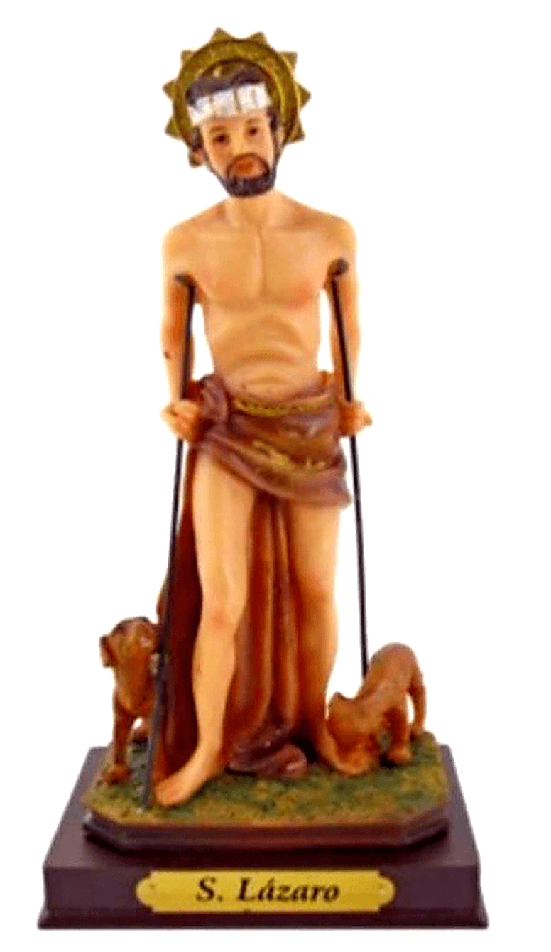 Statue of Saint Lazarus