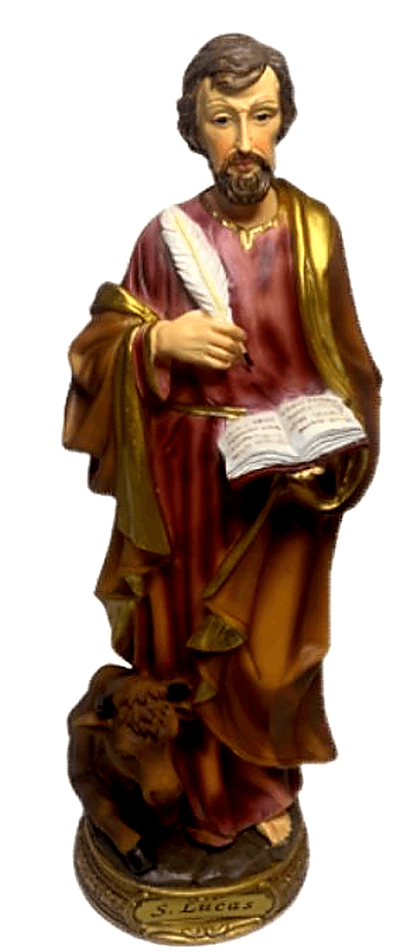 Statue de Saint Luc
