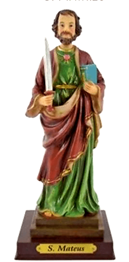 Statue of Saint Matthew