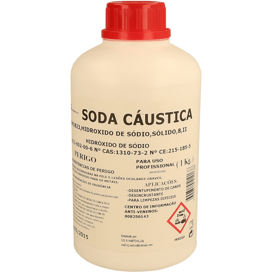 Caustic Soda 1kg (Big Size)