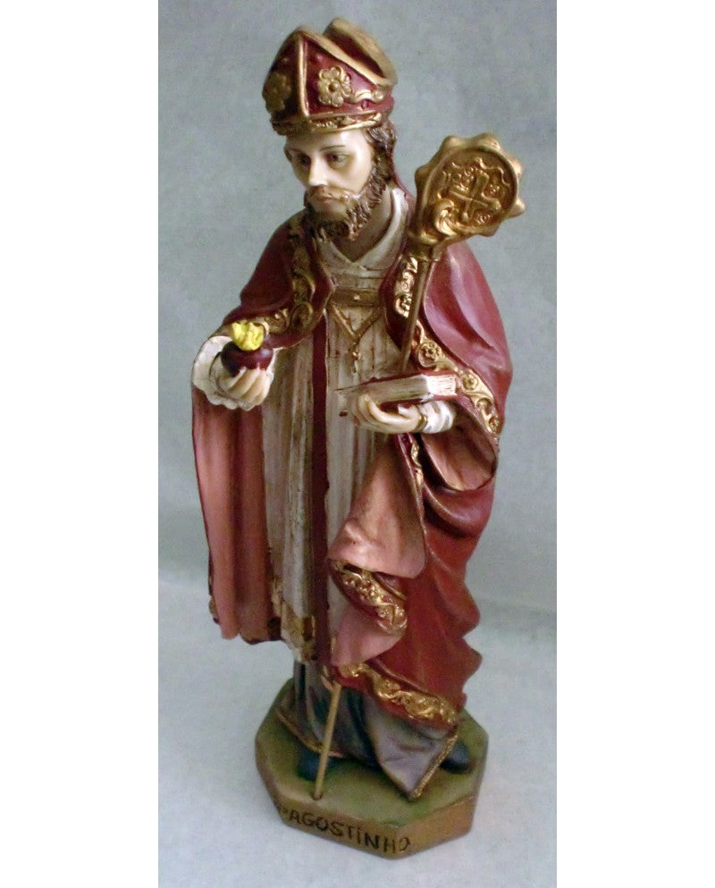 STATUE OF SAINT AUGUSTINE - Sacred Arte