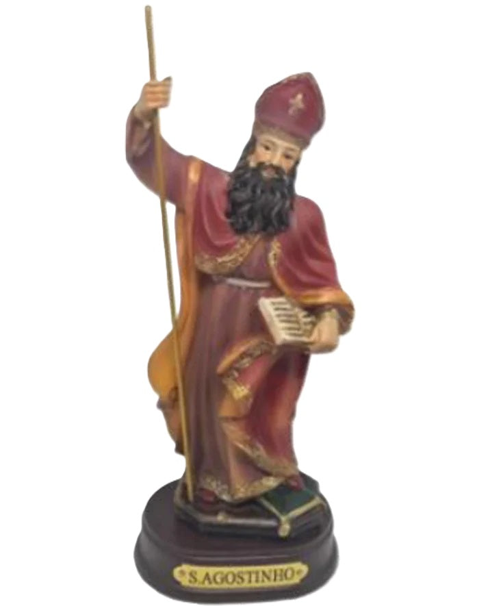 STATUE OF SAINT AUGUSTINE - Sacred Arte