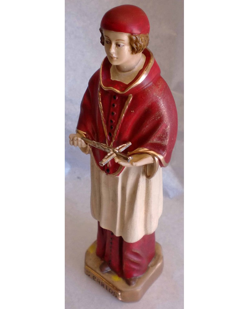 STATUE OF SAINT CHARLES - Sacred Arte
