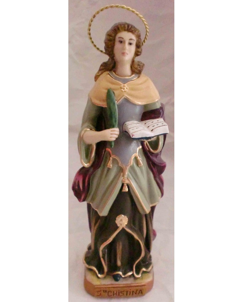 STATUE OF SAINT CHRISTINA - Sacred Arte