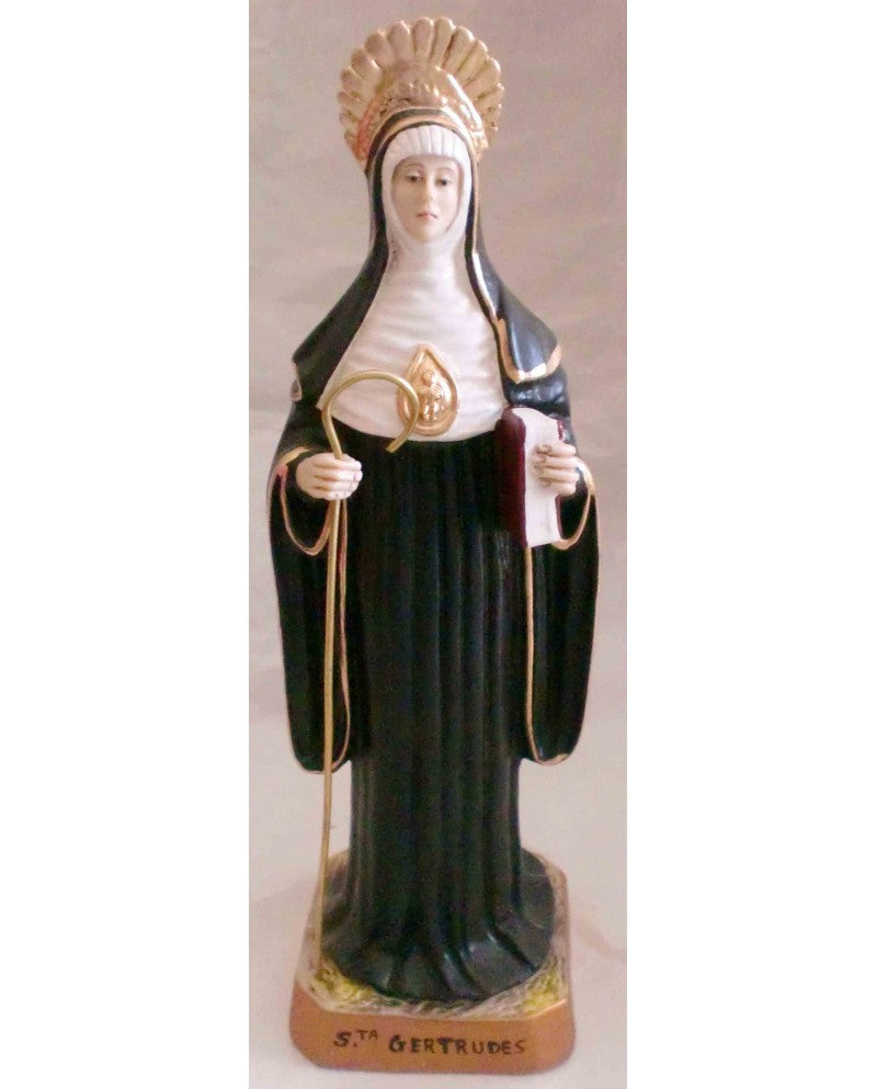 STATUE OF SAINT GERTRUDES - Sacred Arte