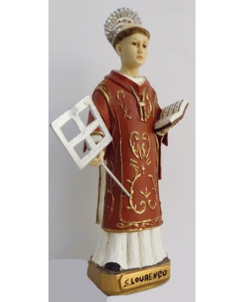 STATUE OF SAINT LAWRENCE - Sacred Arte