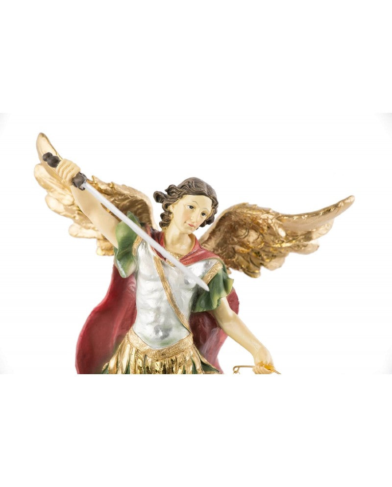 STATUE OF ANGEL ST. MICHAEL - Sacred Arte