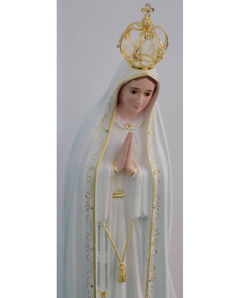 STATUE OUR LADY OF FATIMA CAPELINHA - Sacred Arte