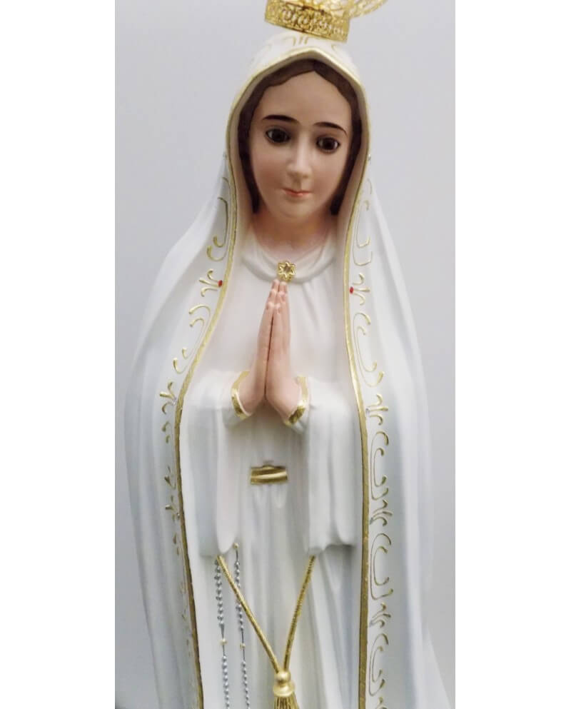 STATUE OUR LADY OF FATIMA CAPELINHA - Sacred Arte