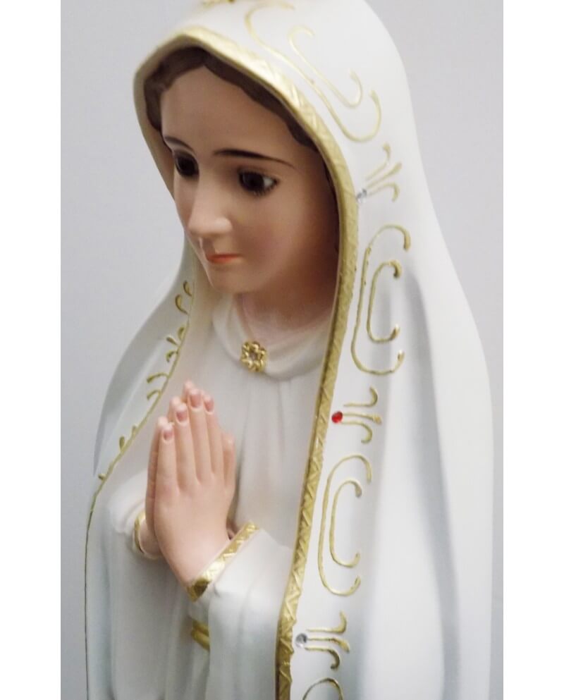 STATUE OUR LADY OF FATIMA CAPELINHA - Sacred Arte