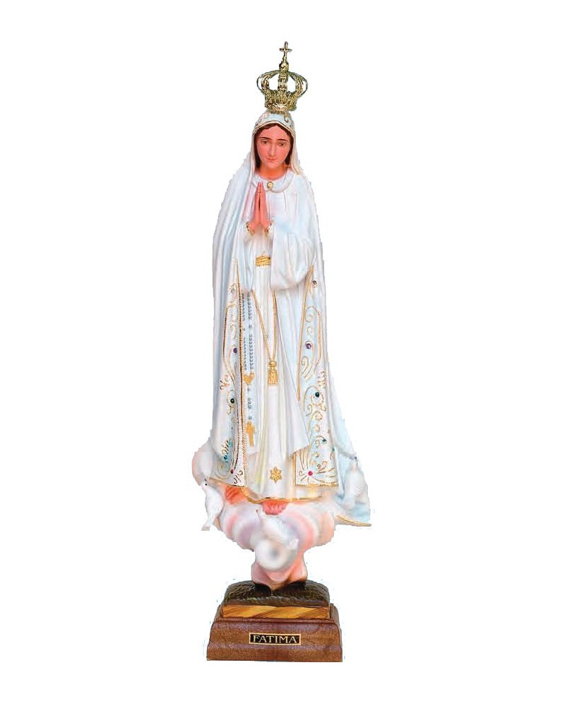 STATUE OF OUR LADY - Sacred Arte