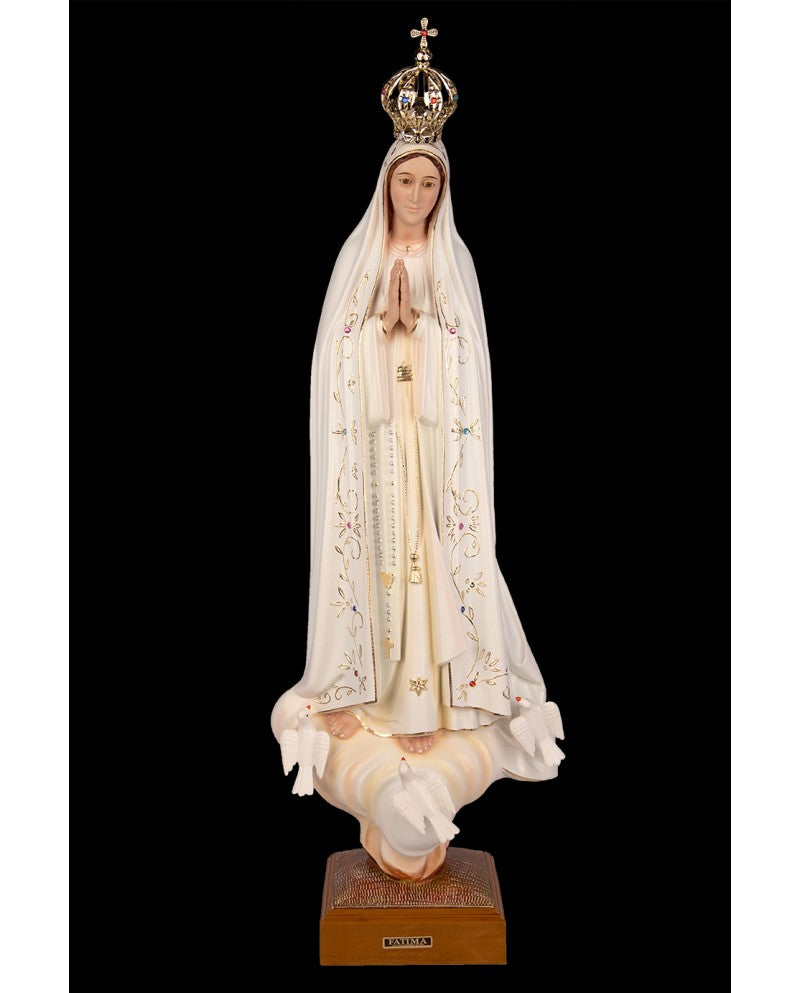 STATUE OF OUR LADY - Sacred Arte