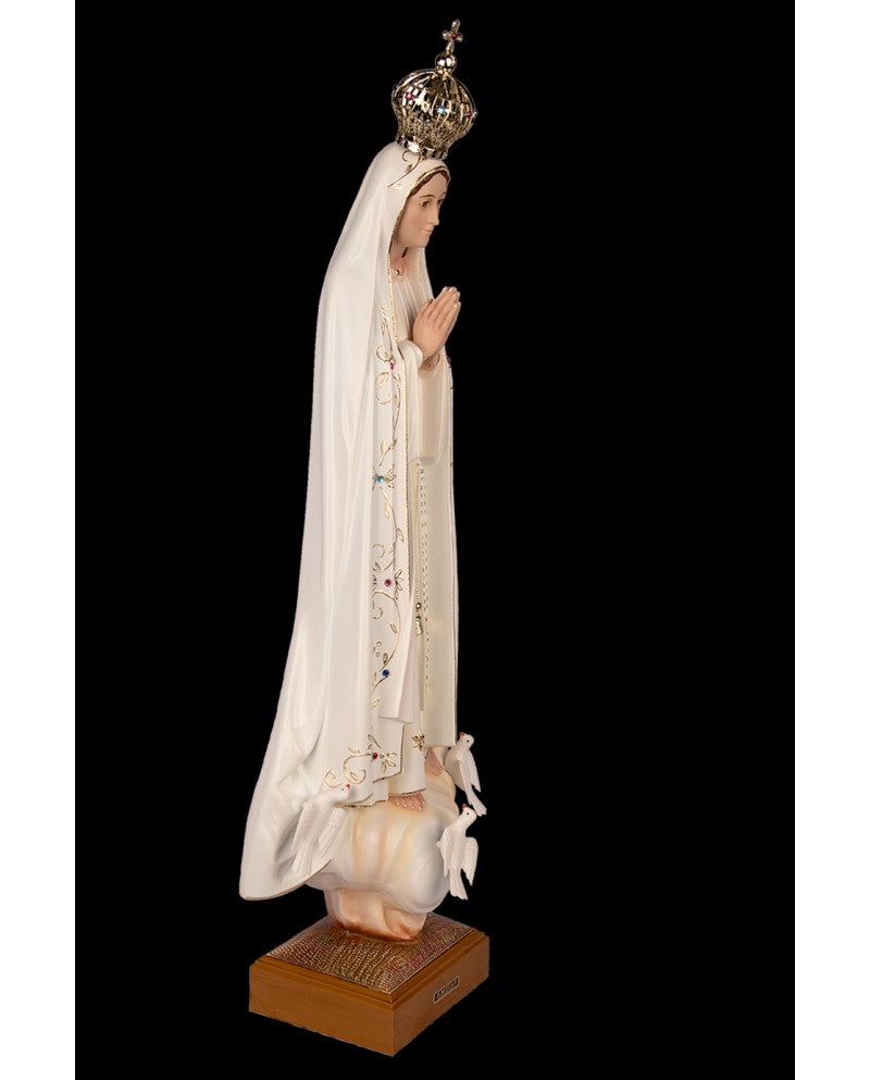 STATUE OF OUR LADY - Sacred Arte