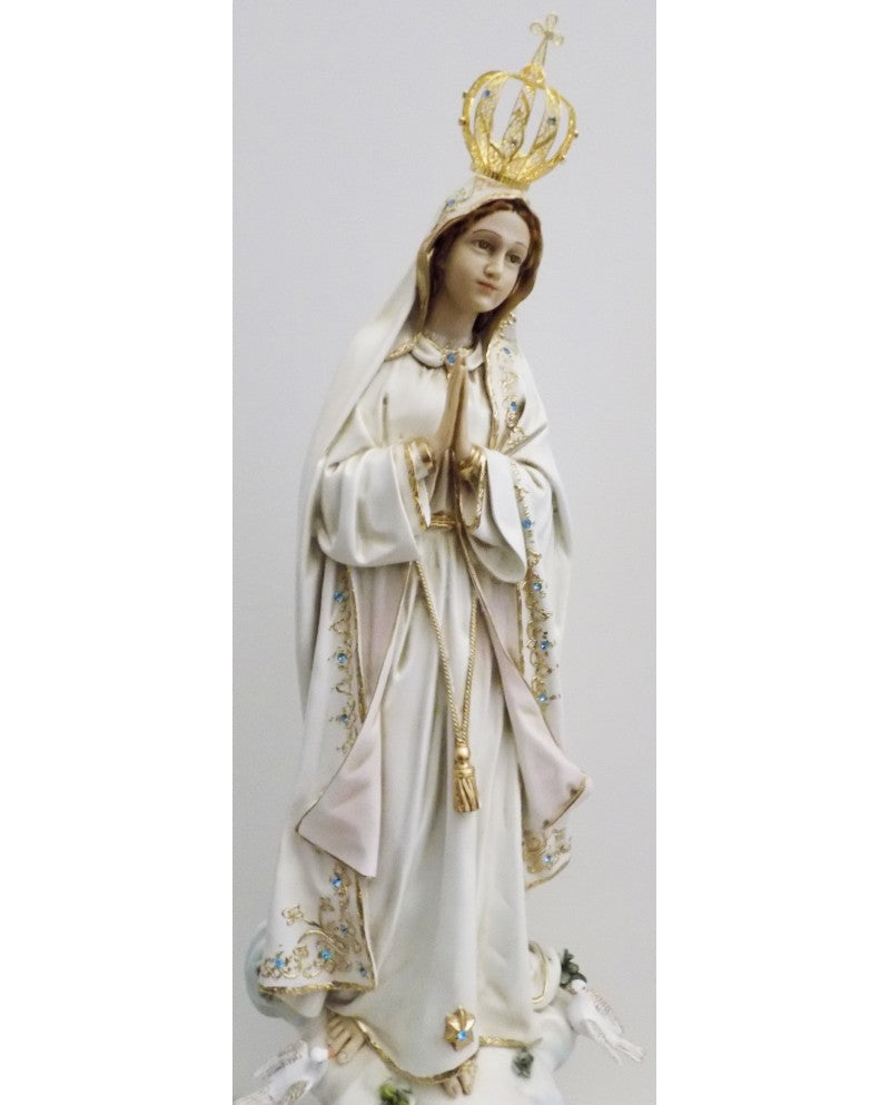 STATUE OUR LADY VIRGIN MARY - Sacred Arte