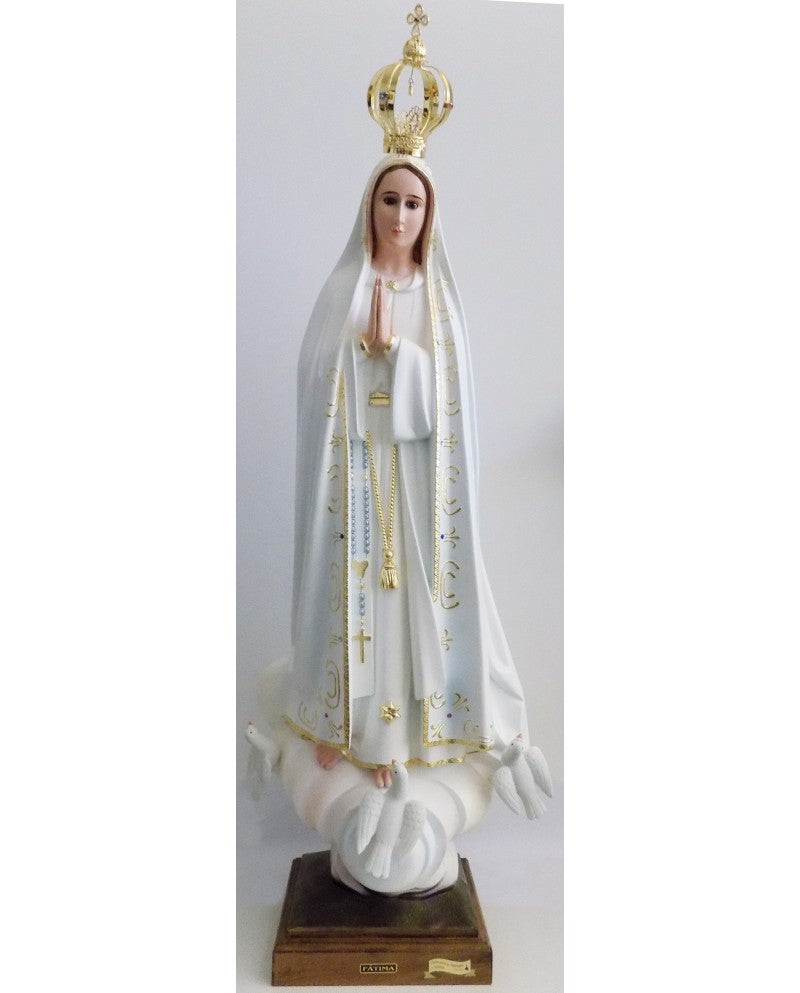 STATUE OF OUR LADY OF FATIMA - Sacred Arte