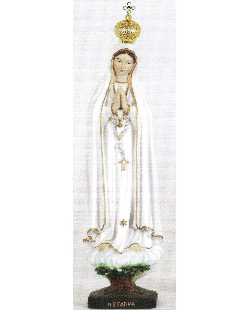 STATUE OF OUR LADY OF FATIMA - Sacred Arte