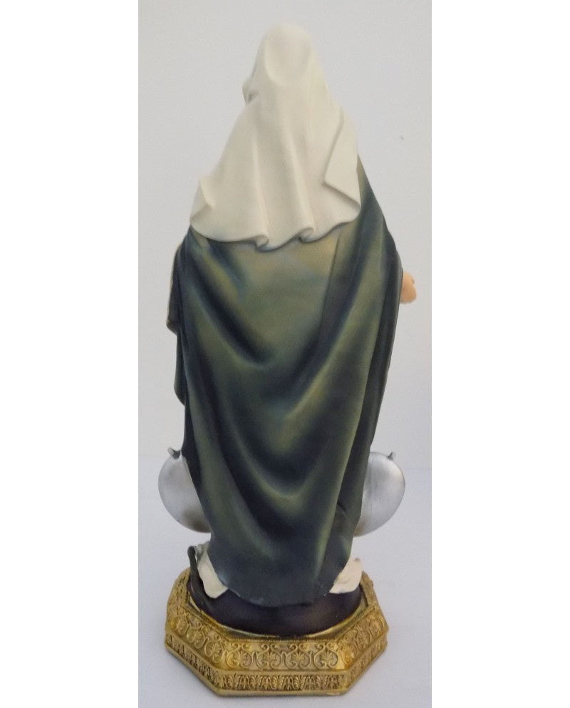 STATUE OF OUR LADY OF GRACE - Sacred Arte