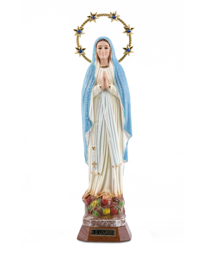 STATUE OF OUR LADY OF LOURDES - METEO - Sacred Arte